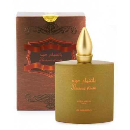 Al Haramain Patchouli Oudh