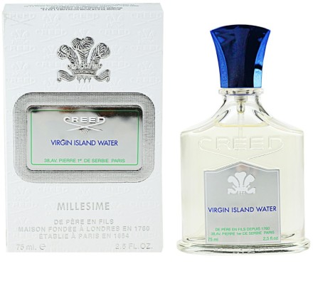 Creed Virgin Island Water