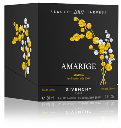 Givenchy Harvest 2007 Amarige Mimosa