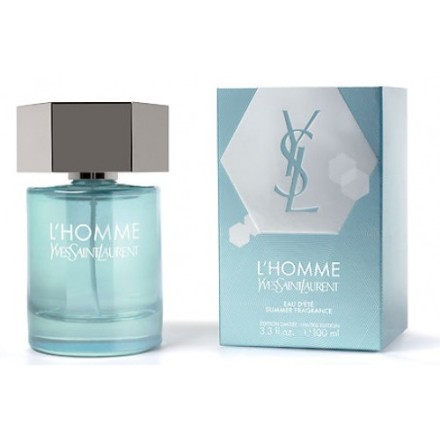 Yves Saint Laurent L`Homme Eau d`Ete Summer