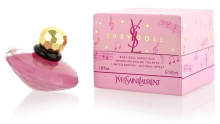 Yves Saint Laurent Baby Doll MUSIC BOX