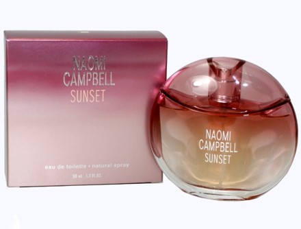 Naomi Campbell Sunset