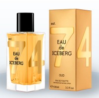Iceberg EAU de ICEBERG 74 AMBER Iceberg EAU de ICEBERG 74 AMBER