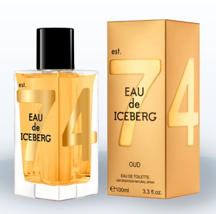 Iceberg EAU de ICEBERG 74 AMBER