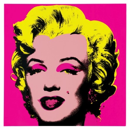 Andy Warhol Marylin Rose