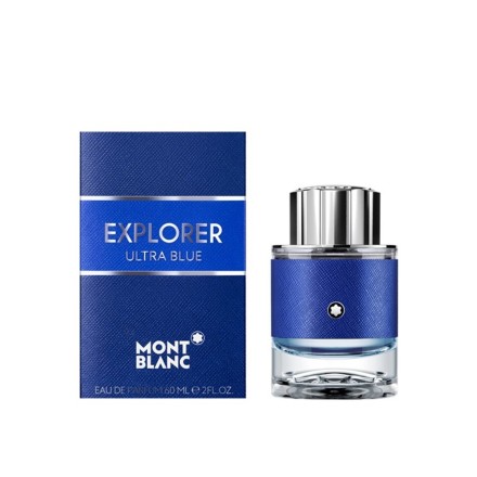 Mont Blanc Explorer Ultra Blue
