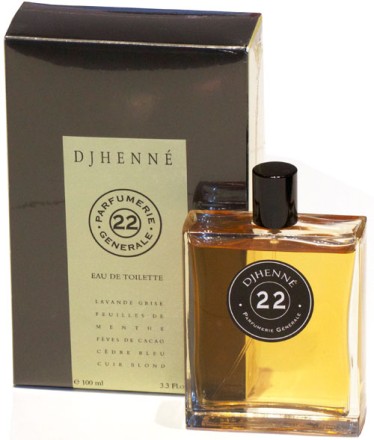 Parfumerie Generale Pg22 Djhenne