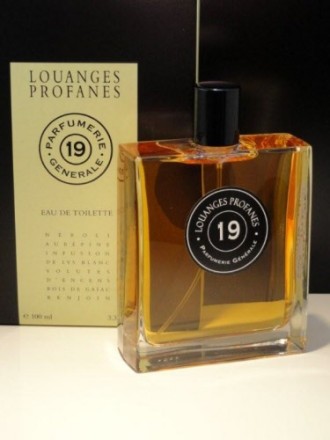 Parfumerie Generale 19 Louanges Profanes