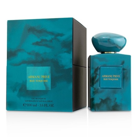 Giorgio Armani Prive Bleu Turquoise