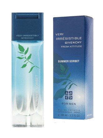 Givenchy Very Irresistible Fresh Attitude Summer Sorbet