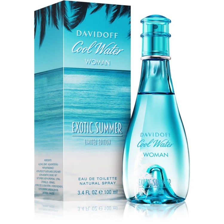 Cool Water Exotic Summer by Davidoff