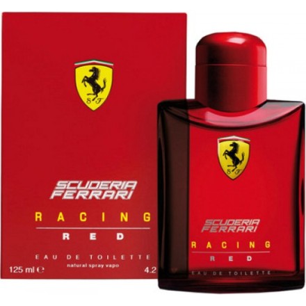 Ferrari Scuderia Racing Red