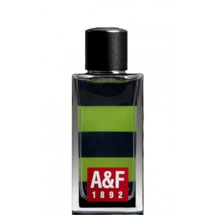 Abercrombie and Fitch 1892 Green Stripes