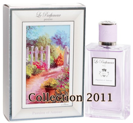 Le Parfumeur Passion Et Amour