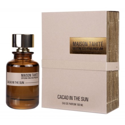 Maison Tahite Officine Creative Profumi Cacao In The Sun