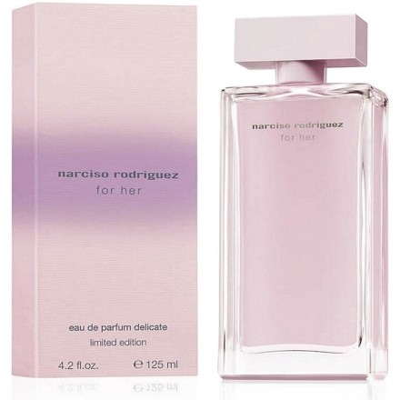 Narciso Rodriguez For Her Eau de Parfum Delicate Limited Edition