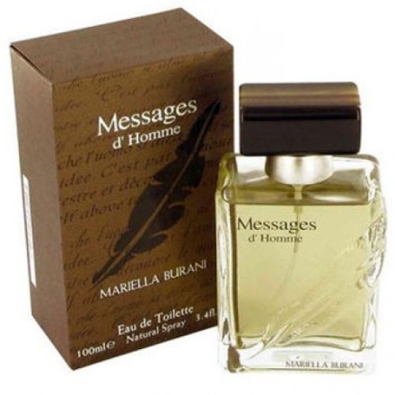 Mariella Burani Messages d`Homme