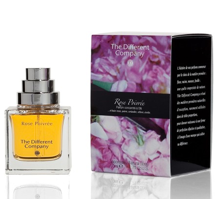 The Different Company Rose Poivree