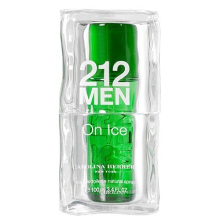 Carolina Herrera 212 Men on Ice 2004