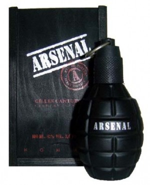 Gilles Cantuel Arsenal Black