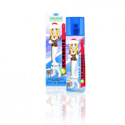 Paris Hilton Passport St Moritz