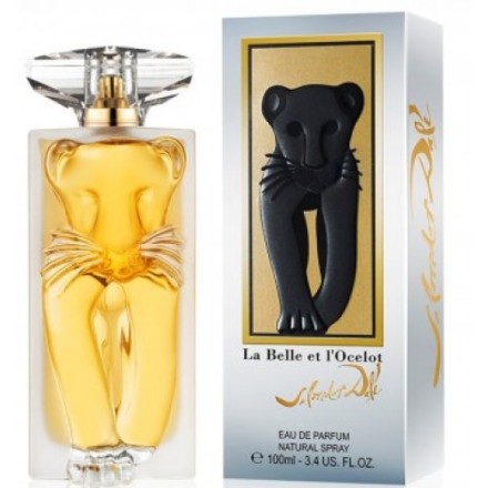 Salvador Dali La Belle et l`Ocelot