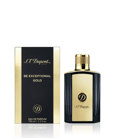 S.T. Dupont Be Exceptional Gold