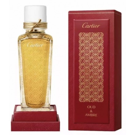 Cartier Oud and Ambre