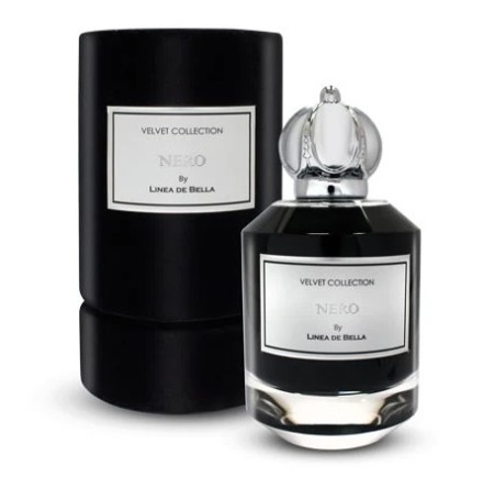 Linea De Bella Velvet Collection Nero