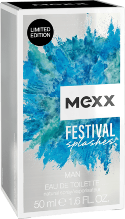 Mexx Festival Splashes Man