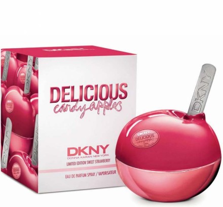 Donna Karan DKNY Be Delicious Candy Apples Sweet Strawberry