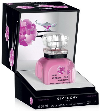 Givenchy Harvest 2008 Very Irresistible Damascena Rose