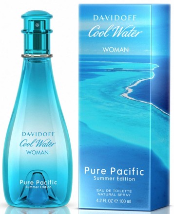 Davidoff Cool Water Pure Pacific Woman