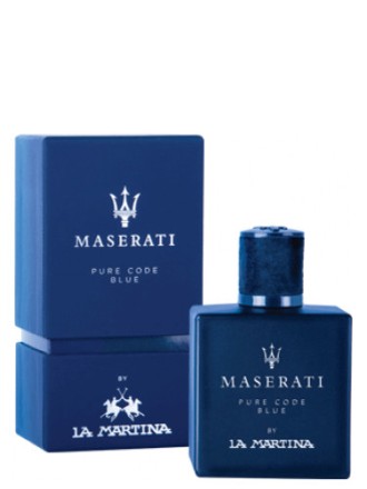 La Martina Maserati Pure Code Blue