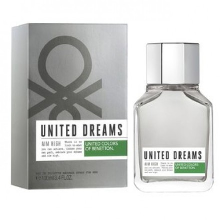 Benetton United Dreams Men Aim High