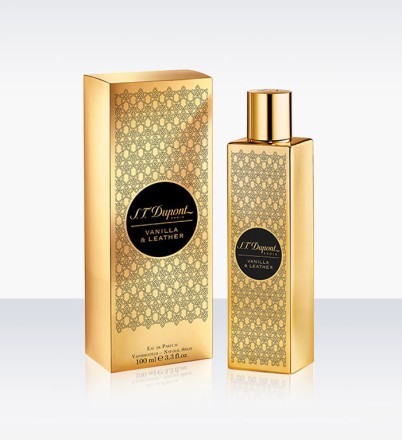 S.T. Dupont Vanilla and Leather