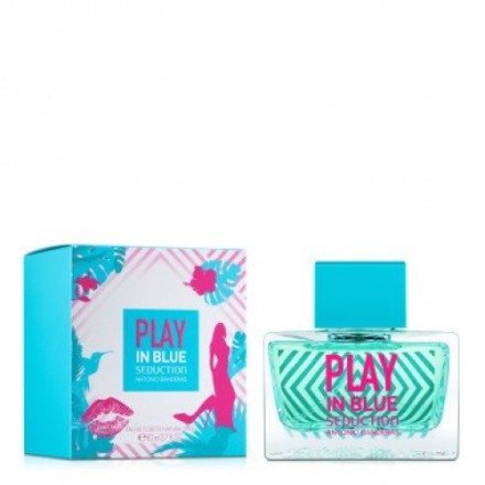 Antonio Banderas Play In Blue Seduction For Women