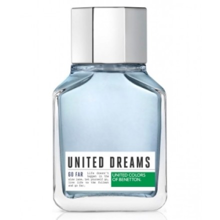 Benetton United Dreams Men Go Far