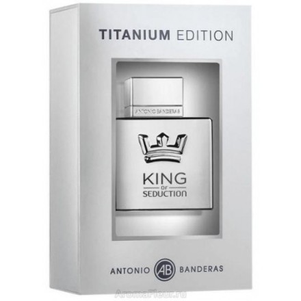 Antonio Banderas King Of Seduction Titanium