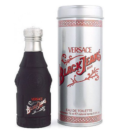 Versace Black Jeans