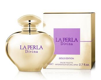 La Perla Divina Gold Edition