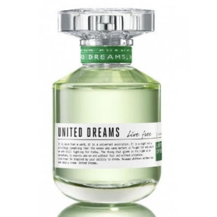 Benetton United Dreams Live Free