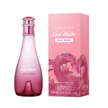 Davidoff Cool Water Woman Sea Rose Summer Edition 2019