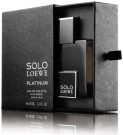 Loewe Solo Loewe Platinum
