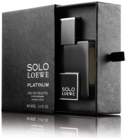 Loewe Solo Loewe Platinum Loewe Solo Loewe Platinum