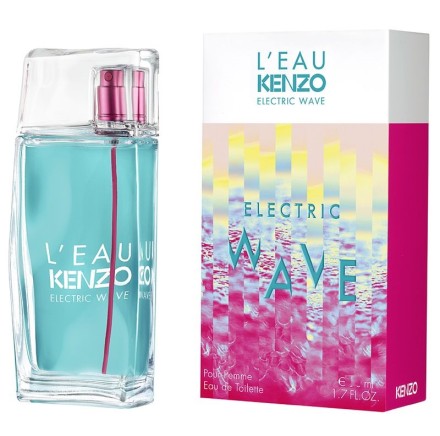 Kenzo L`Eau par Kenzo Electric Wave pour Femme