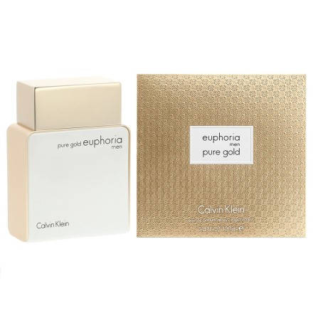 Calvin Klein Pure Gold Euphoria Men