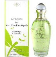 Van Cleef & Arpels Les Saisons Printemps Green Notes Van Cleef & Arpels Les Saisons Printemps Green Notes