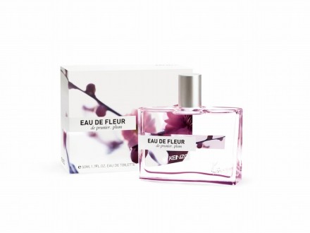 Kenzo Eau De Fleur De Prunier Plum