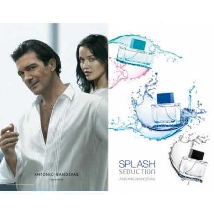 Antonio Banderas Splash Seduction In Black